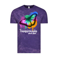 Cloud Purple transformada por dios Vintage Tee - JahusDesignShop