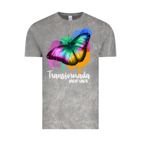 Cloud Rock transformada por dios Vintage Tee - JahusDesignShop