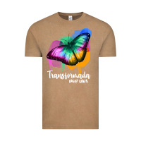 Vintage Coffee transformada por dios Vintage Tee - JahusDesignShop