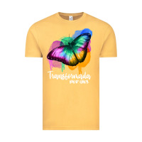 Vintage Mustard transformada por dios Vintage Tee - JahusDesignShop
