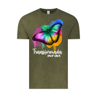 Transformada Por Dios Vintage Tee | Teevron