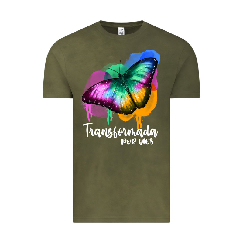 Transformada Por Dios Vintage Tee by JahusDesignShop | Teevron