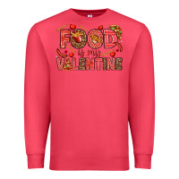Cardinal Food is my Valentine Premium Sweatshirt - HowdyJamesFarm