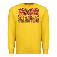 Lemon Food is my Valentine Premium Sweatshirt - HowdyJamesFarm