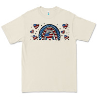 Bone american flag rainbow 16oz libbey cup Premium Tee - HRA Design Shop