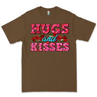 Cacao hugs and kisses valentines Premium Tee - AdoDesignShop