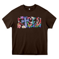 Chocolate Brown risen indeed Heavy Core Tee - RacoonDesign