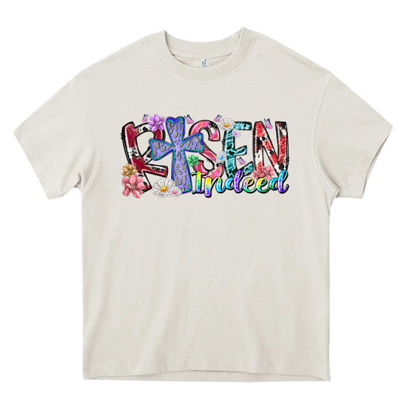 Risen Indeed Heavy Core Tee by RacoonDesign | Teevron