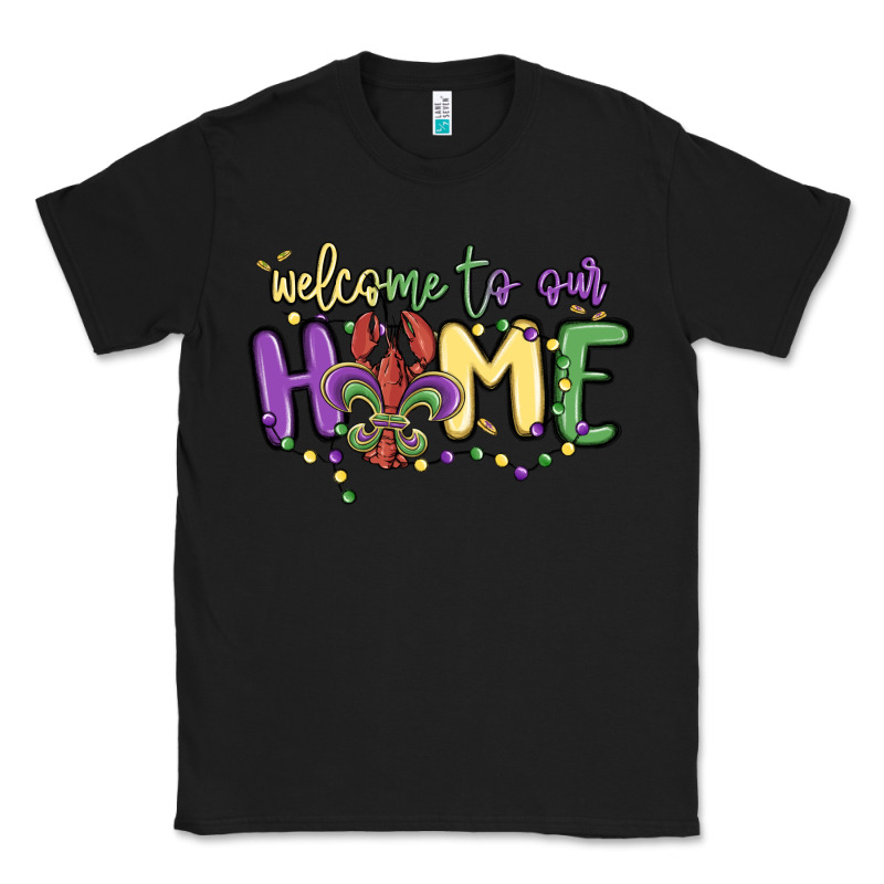 Welcome To Our Home Classic Tee by MaliasSmallBusiness | Teevron