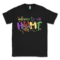 Black welcome to our home Classic Tee - MaliasSmallBusiness