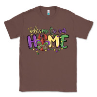 Chestnut welcome to our home Classic Tee - MaliasSmallBusiness