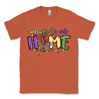 Copper welcome to our home Classic Tee - MaliasSmallBusiness