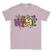 Lilac welcome to our home Classic Tee - MaliasSmallBusiness