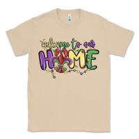 Mushroom welcome to our home Classic Tee - MaliasSmallBusiness