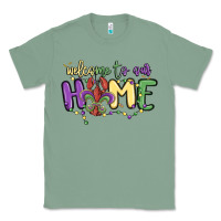Sage welcome to our home Classic Tee - MaliasSmallBusiness