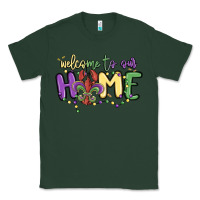 Sports Green welcome to our home Classic Tee - MaliasSmallBusiness