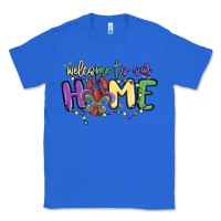 True Royal welcome to our home Classic Tee - MaliasSmallBusiness