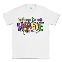White welcome to our home Classic Tee - MaliasSmallBusiness