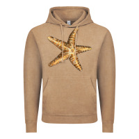 Vintage Coffee Starfish Vintage Hoodie - LillyAllenDesigns