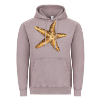 Vintage Zinc Starfish Vintage Hoodie - LillyAllenDesigns