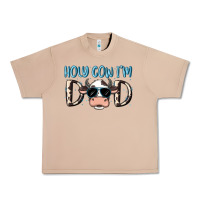 Burro holy cow i'm dad Urban Heavy Tee - MaliasSmallBusiness