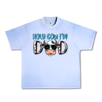 Grape Ice holy cow i'm dad Urban Heavy Tee - MaliasSmallBusiness