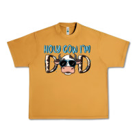 Peanut Butter holy cow i'm dad Urban Heavy Tee - MaliasSmallBusiness
