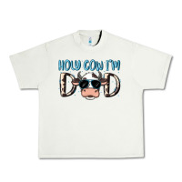 Pistachio holy cow i'm dad Urban Heavy Tee - MaliasSmallBusiness