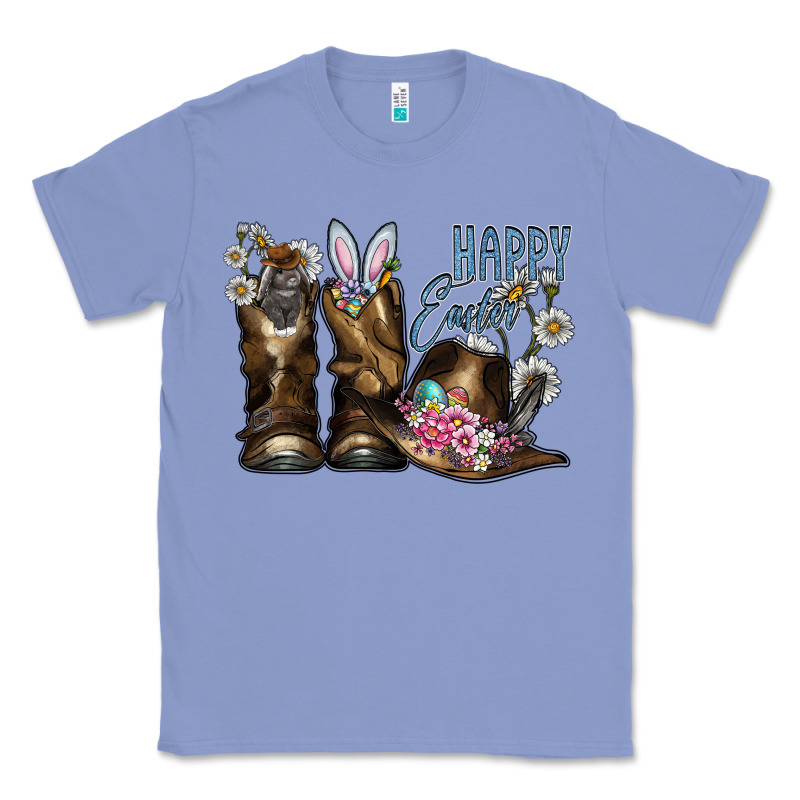 Happy Easter Classic Tee by CowhideDigitalArt | Teevron