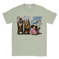 Matcha Happy Easter Classic Tee - CowhideDigitalArt