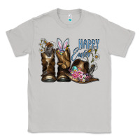Moon Dust Happy Easter Classic Tee - CowhideDigitalArt