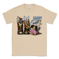 Mushroom Happy Easter Classic Tee - CowhideDigitalArt