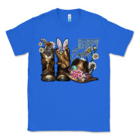 True Royal Happy Easter Classic Tee - CowhideDigitalArt