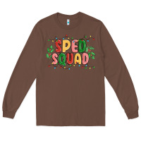 Chestnut sped squad Long Sleeve Tee - MaliasSmallBusiness