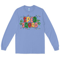 Colony Blue sped squad Long Sleeve Tee - MaliasSmallBusiness