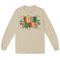 Mushroom sped squad Long Sleeve Tee - MaliasSmallBusiness