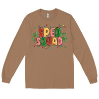 Toasted Coconut sped squad Long Sleeve Tee - MaliasSmallBusiness