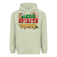 Matcha Baking spirits bright Heavyweight Hoodie - NancyCooperArtShop