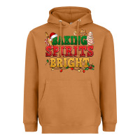Meerkat Baking spirits bright Heavyweight Hoodie - NancyCooperArtShop