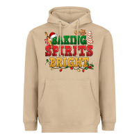 Mushroom Baking spirits bright Heavyweight Hoodie - NancyCooperArtShop