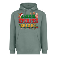 Sage Baking spirits bright Heavyweight Hoodie - NancyCooperArtShop