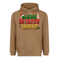Toasted Coconut Baking spirits bright Heavyweight Hoodie - NancyCooperArtShop