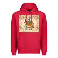 Cardinal it's time for fall shit Premium Hoodie - TumblerDesignByShophia