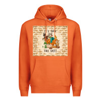 Carrot it's time for fall shit Premium Hoodie - TumblerDesignByShophia