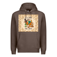 Coffee it's time for fall shit Premium Hoodie - TumblerDesignByShophia