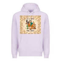 Lilac it's time for fall shit Premium Hoodie - TumblerDesignByShophia