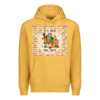 Mustard it's time for fall shit Premium Hoodie - TumblerDesignByShophia