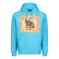 Ocean Blue it's time for fall shit Premium Hoodie - TumblerDesignByShophia