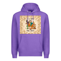 Purple it's time for fall shit Premium Hoodie - TumblerDesignByShophia