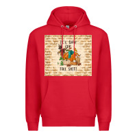 Red it's time for fall shit Premium Hoodie - TumblerDesignByShophia